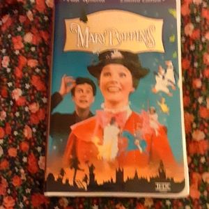 VHS Disney's Mary poppins